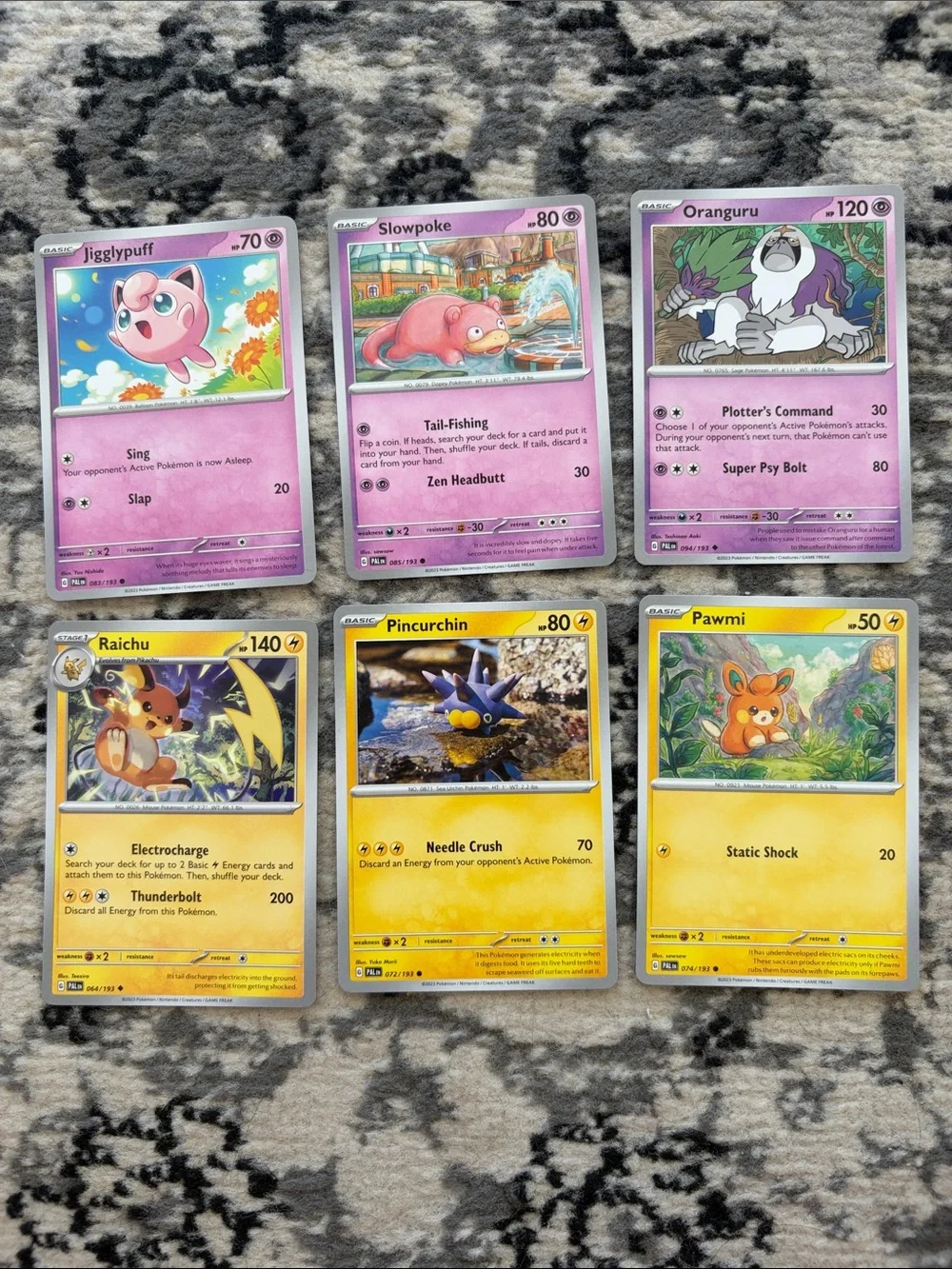 Pokemon Paldea Evolved Binder Builder Lot 41 Unique Cards No Duplicates